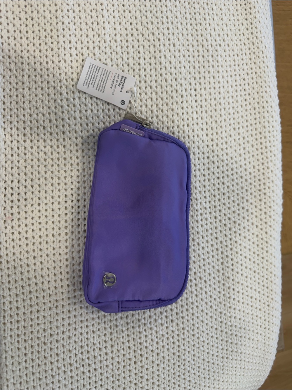 lululemon athletica Purple everywhere belt bag